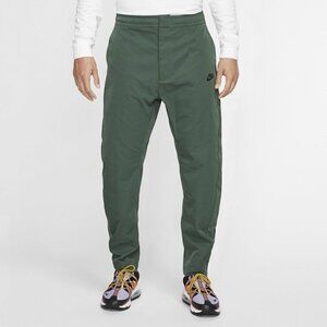 NIKE Sportswear Woven Tech Galactic Jade Green Pants M